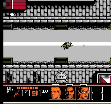 Mission - Impossible (USA) screen shot game playing